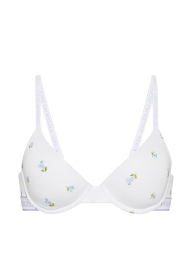 Комплект білизни Victoria's Secret бюст та трусики хіпхагери 1162231767 (Білий 38C/XL)