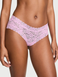 Кружевной комплект Victoria's Secret бюст Push-Up и трусики чики 1162337769 (Сиреневый 38B/L)