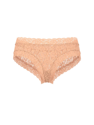 Кружевной комплект Victoria's Secret бюст Push-Up и трусики чики 1162385664 (Оранжевый 34A/S)