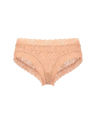 Кружевной комплект Victoria's Secret бюст Push-Up и трусики чики 1162386387 (Оранжевый 38D/L)