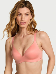 Женский комплект белья Victoria's Secret бюст и трусики бикини 1162484840 (Розовый 38C/XL)