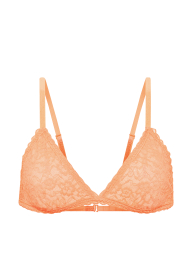 Комплект белья Victoria's Secret бралетт триангл и трусики чики 1162501649 (Оранжевый XXL)