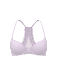 Жіночий комплект білизни Victoria's Secret погруддя Push-Up і трусики бікіні 1162604155 (Бэзовий 36C/L)