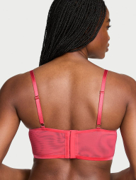Комплект белья Victoria's Secret бралетт и трусики чики 1162632857 (Розовый M)
