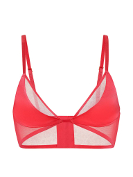 Комплект белья Victoria's Secret бралетт и трусики чики 1162632857 (Розовый M)