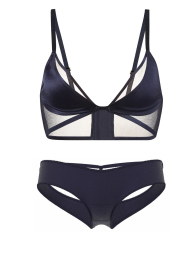 Комплект білизни Victoria's Secret бралетт та трусики чики 1162654873 (Синій XL)