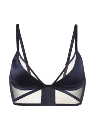 Комплект білизни Victoria's Secret бралетт та трусики чики 1162654873 (Синій XL)