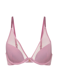Комплект белья Victoria's Secret бюст и трусики чики 1162655564 (Розовый 38C/XL)