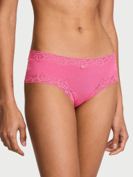 Комплект белья Victoria's Secret бюст и трусики чики 1162693737 (Розовый 36C/M)