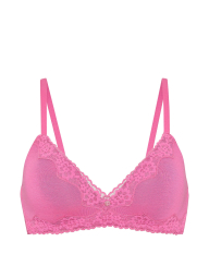 Комплект белья Victoria's Secret бюст и трусики чики 1162693737 (Розовый 36C/M)