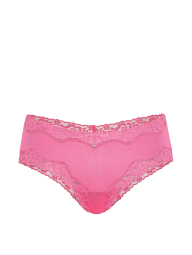 Комплект белья Victoria's Secret бюст и трусики чики 1162693737 (Розовый 36C/M)