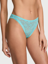Комплект білизни Victoria's Secret бралетт триангл та трусики брифи 1162712722 (Блакитний XXL)