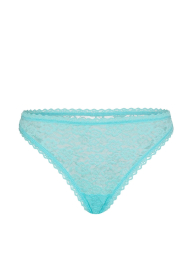 Комплект білизни Victoria's Secret бралетт триангл та трусики брифи 1162712722 (Блакитний XXL)