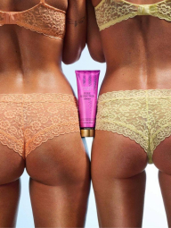Кружевной комплект Victoria's Secret бюст Push-Up и трусики чики 1162772631 (Желтый 38D/XL)