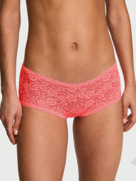 Кружевной комплект Victoria's Secret бюст и трусики шортики 1162850021 (Розовый 34C/M)