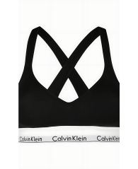 Комплект білизни Calvin Klein бралетт топ та трусики бікіні 1162864248 (Чорний XL)