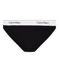 Комплект білизни Calvin Klein бралетт топ та трусики бікіні 1162864248 (Чорний XL)