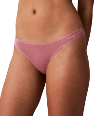 Женский комплект белья Calvin Klein бралетт и трусики бикини 1162893233 (Розовый XS)