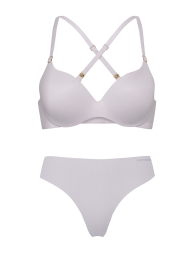 Жіночий комплект білизни Victoria's Secret погруддя Push-Up і трусики тонг 1162914534