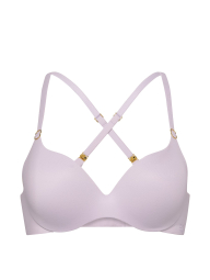 Жіночий комплект білизни Victoria's Secret погруддя Push-Up і трусики тонг 1162914534
