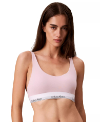 Жіночий комплект білизни Calvin Klein Бралет і трусики бікіні 1162955785 (Рожевий XS)