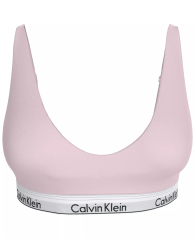 Женский комплект белья Calvin Klein бралетт и трусики бикини 1163179283 (Розовый M)