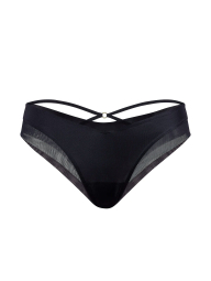 Комплект белья Victoria's Secret бюст и трусики чики 1162997538 (Синий 38B/L)
