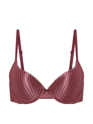Женский комплект белья Victoria's Secret бюст с Push-Up и трусики бикини 1163050202 (Розовый 34C/S)