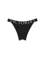 Жіночий комплект Victoria's Secret бра-топ і трусики 1163278998 (Чорний S)