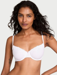Комплект білизни Victoria's Secret бюст та трусики чики 1163316660 (Білий 34D/M)
