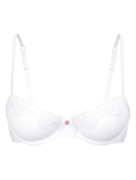 Комплект білизни Victoria's Secret бюст та трусики чики 1163316660 (Білий 34D/M)