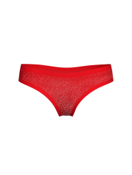 Комплект білизни Victoria's Secret Pink бюстгальтер Push-up та трусики тонг 1163386116 (Червоний 32C/S)