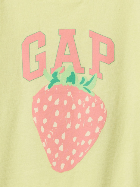 Дитячий комплект GAP футболка та шорти 1159839484 (Жовтий 6-12M)
