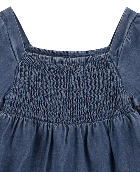 Дитячий комплект Levi's сукня та трусики 1159839746 (Синій 18M)