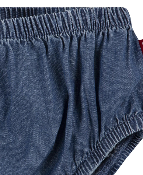 Дитячий комплект Levi's сукня та трусики 1159839746 (Синій 18M)