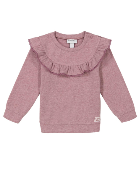 Детский костюм Calvin Klein кофточка и штаны 1159840120 (Розовый 18M)