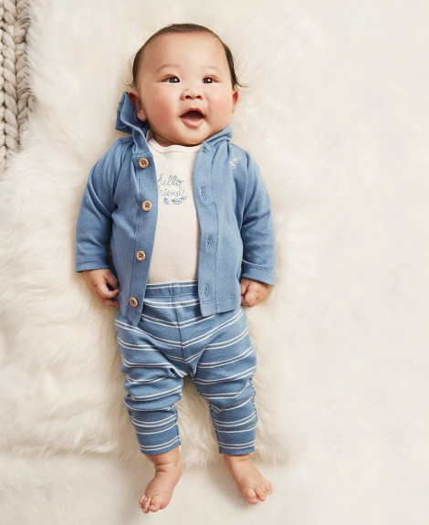 Комплект одежды Carter's кофта, штаны и боди 1159840252 (Разные цвета 9M)
