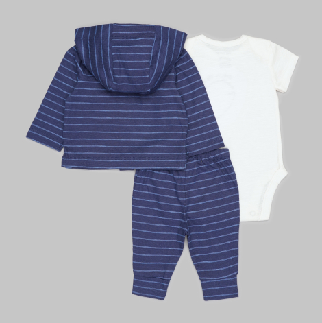 Комплект одягу Carter's кофта, штани та боді 1159840254 (Різні кольори 0M)