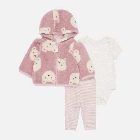 Комплект одягу Carter's толстовка, боді та штани 1159840447 (Різні кольори 0M)