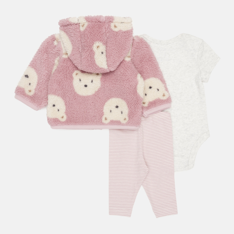 Комплект одягу Carter's толстовка, боді та штани 1159840447 (Різні кольори 0M)