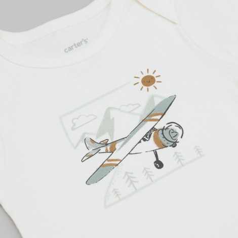 Комплект одягу Carter's кофта, штани та боді 1159840605 (Різні кольори 0M)