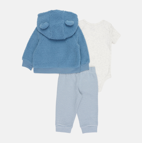 Комплект одежды Carter's толстовка, боди и штаны 1159840529 (Разные цвета 12M) на рост 72-76 см