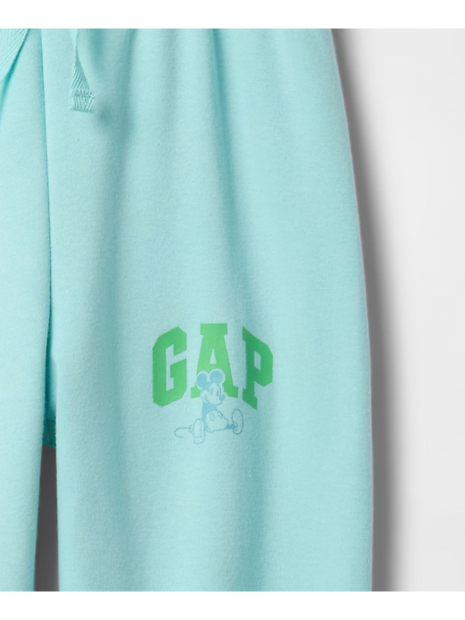 Костюм для малышей GAP свитшот и штаны джоггеры 1159844555 (Бирюзовый 18-24M)