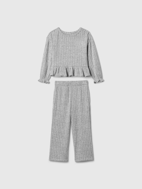 Дитячий комплект GAP кофта та штани 1159844412 (Сірий 6-12M)