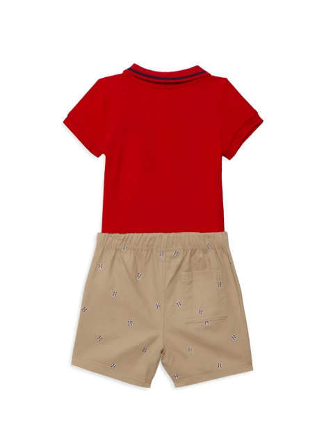 Детский комплект Tommy Hilfiger футболка-поло и шорты 1159845301 (Разные цвета 24M)