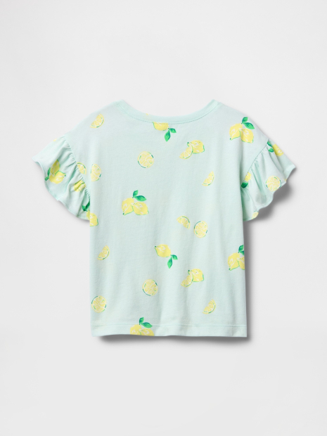 Детский комплект GAP футболка и леггинсы 1159846355 (Голубой 6-12M)