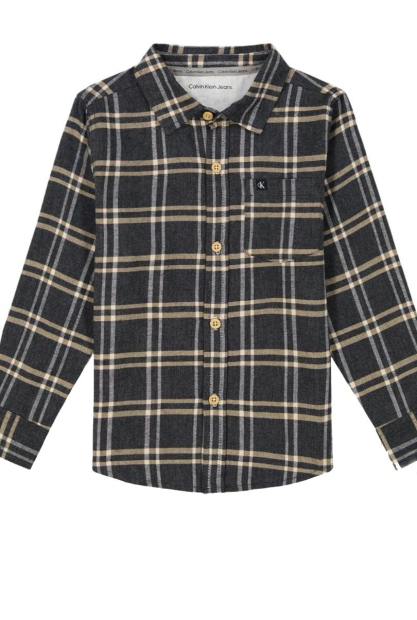 Детский комплект Calvin Klein рубашка и штаны 1159847646 (Разные цвета 24M)