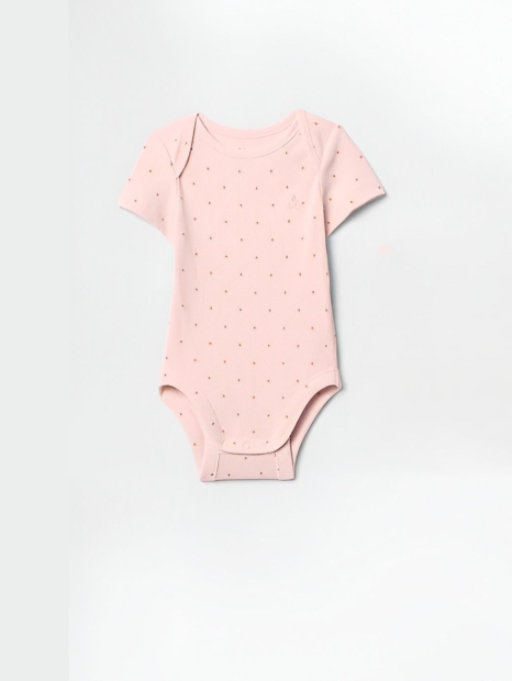 Комплект для малышей GAP боди и шорты 1159847999 (Розовый 12-18M)