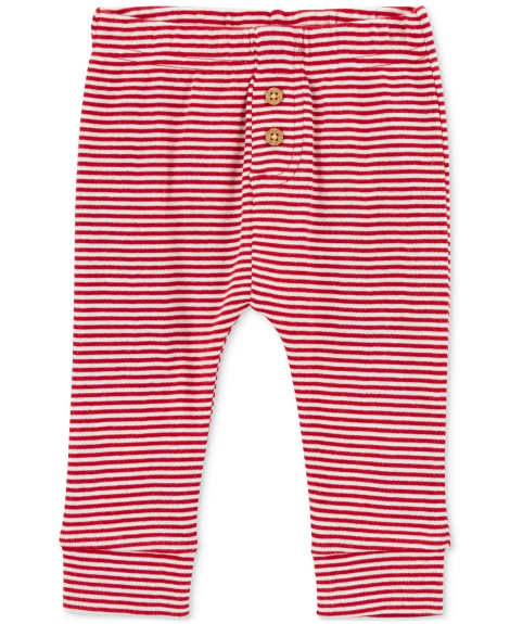 Дитячий комплект Valentine's Day Carter's боді та штани 1159848909 (Червоний/Молочний 0M)