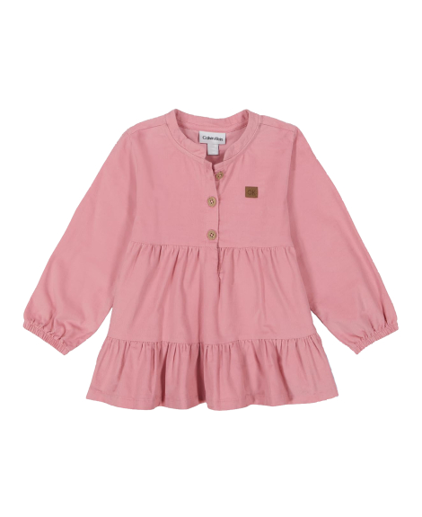 Детский костюм Calvin Klein туника и штаны 1159849382 (Розовый/Синий 6-9M)